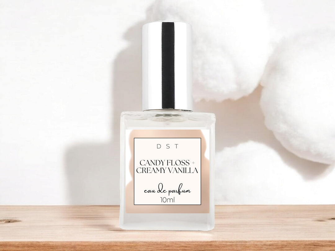 Candy Floss & Creamy Vanilla Eau de Parfum