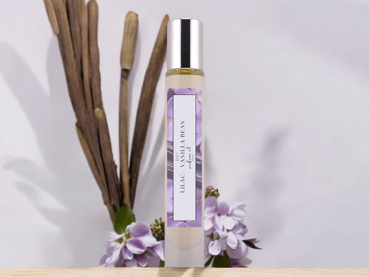 Lilac & Vanilla Bean Perfume Oil Roll-On