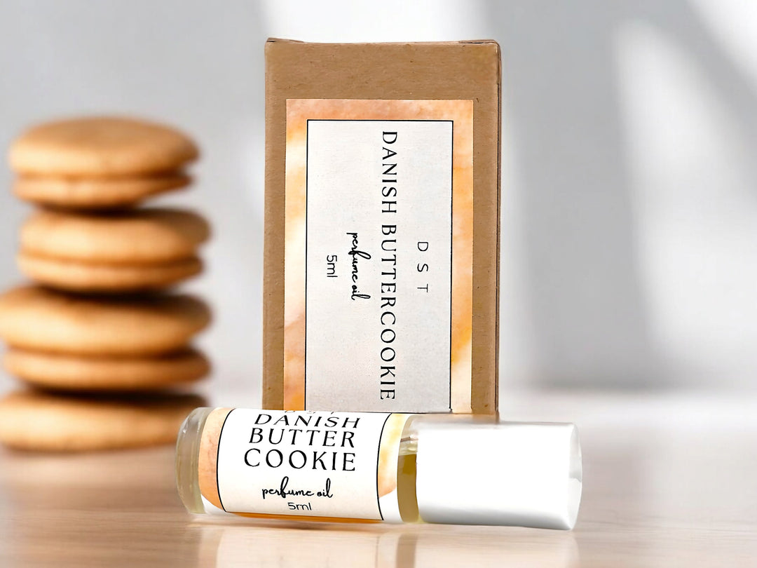 Danish Butter Cookie Perfume Oil Roll-On