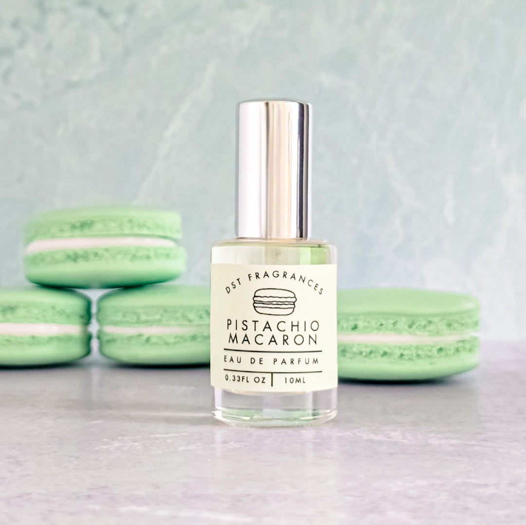 Pistachio Macaron Eau de Parfum 10ml Round 