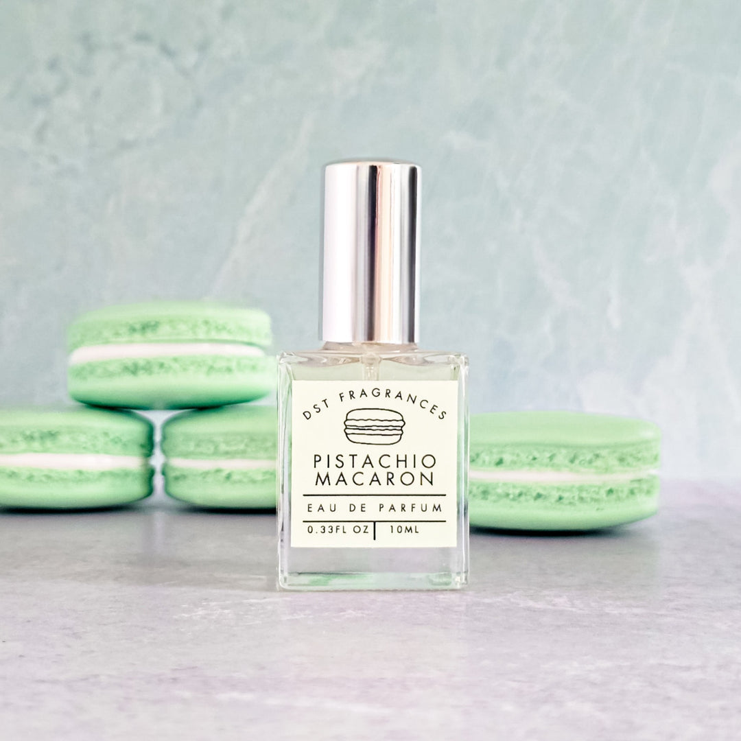 Pistachio Macaron Eau de Parfum 10ml Square 