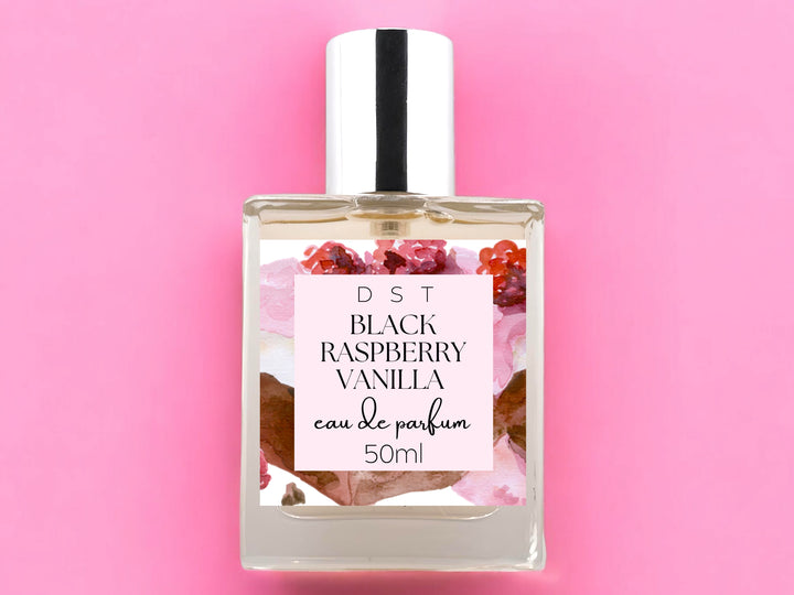 50ml bottle of Black Raspberry Vanilla Eau de Parfum Spray.