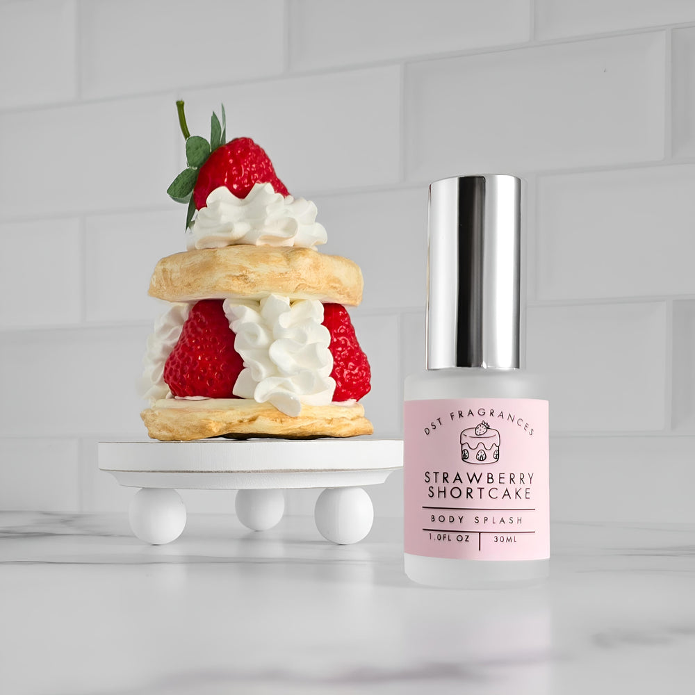 Strawberry Shortcake Body Splash 1oz