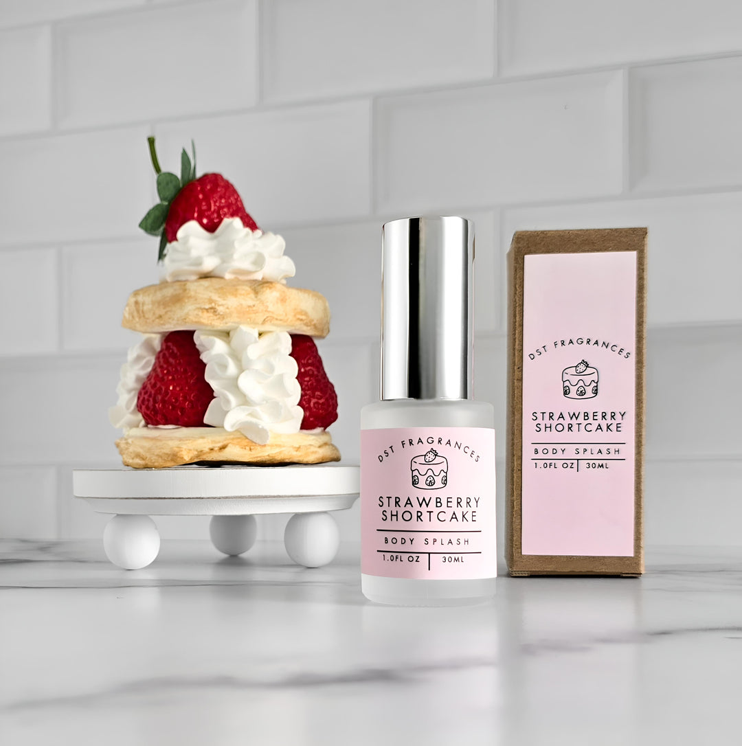 Strawberry Shortcake Body Splash 1oz Box