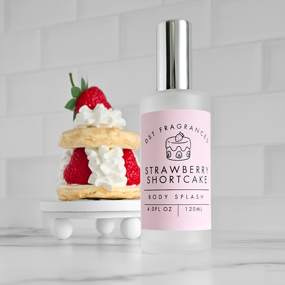 Strawberry Shortcake Body Splash 4oz