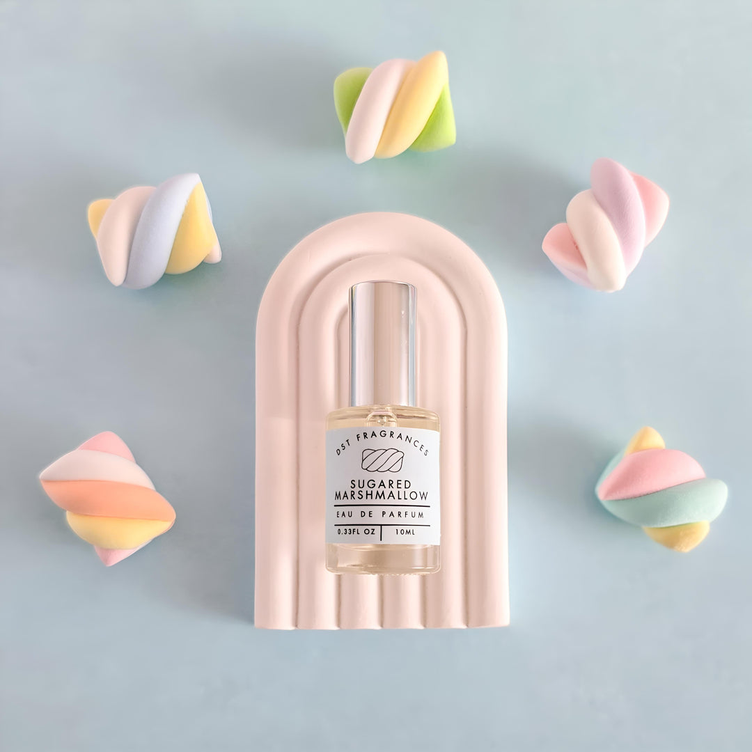 Sugared Marshmallow Eau de Parfum 10ml Round 