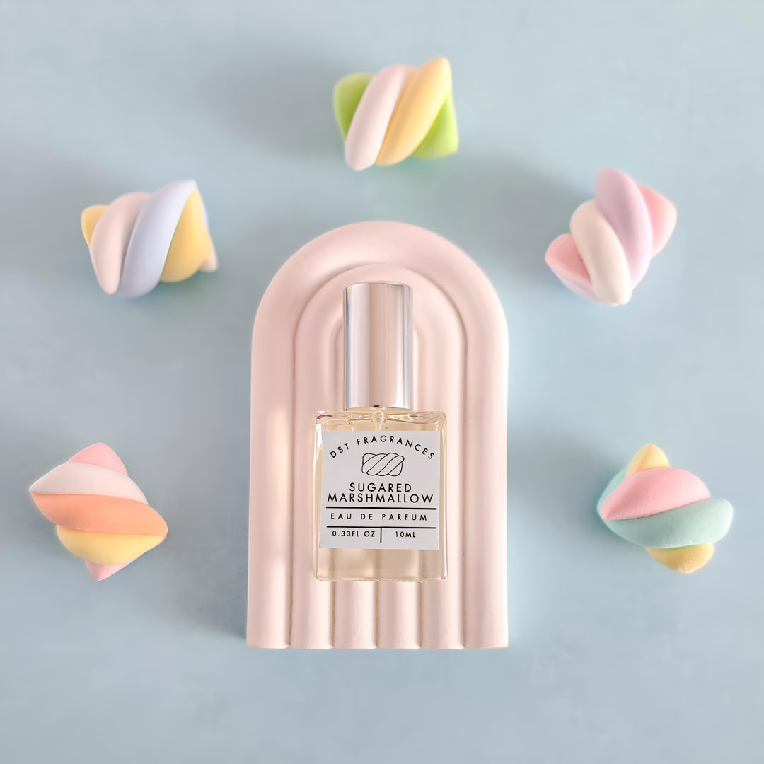 Sugared Marshmallow Eau de Parfum 10ml Square 