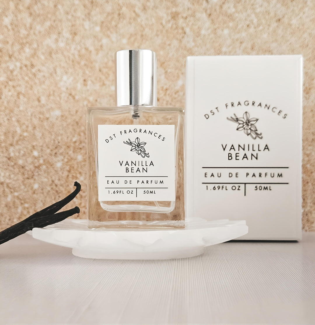 Vanilla Bean Eau de Parfum 50ml Box 