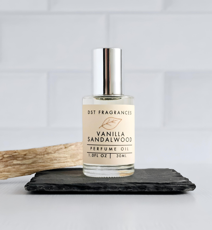 Vanilla Sandalwood Perfume Oil 30ml