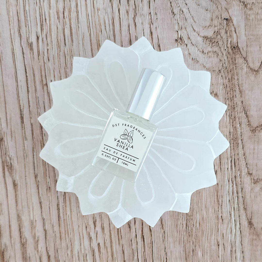 Vanilla Shea Eau de Parfum 10ml Square 