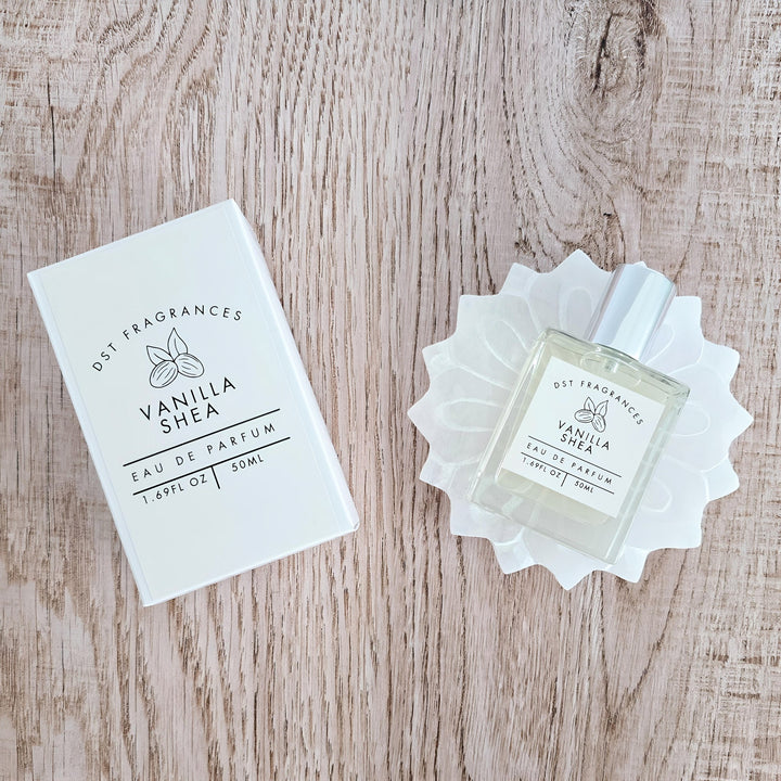 Vanilla Shea Eau de Parfum 50ml Box 