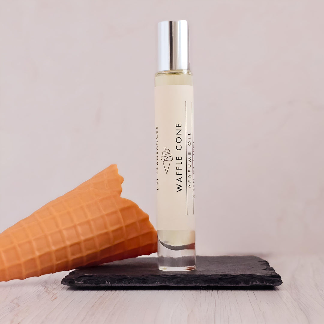 Waffle Cone Perfume Oil 10ml Round 