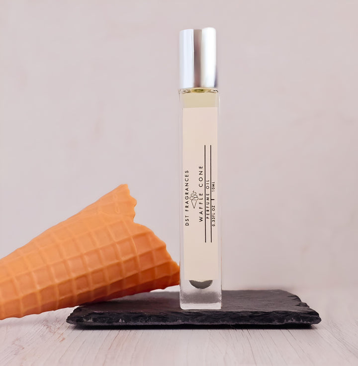 Waffle Cone Perfume Oil 10ml Square 