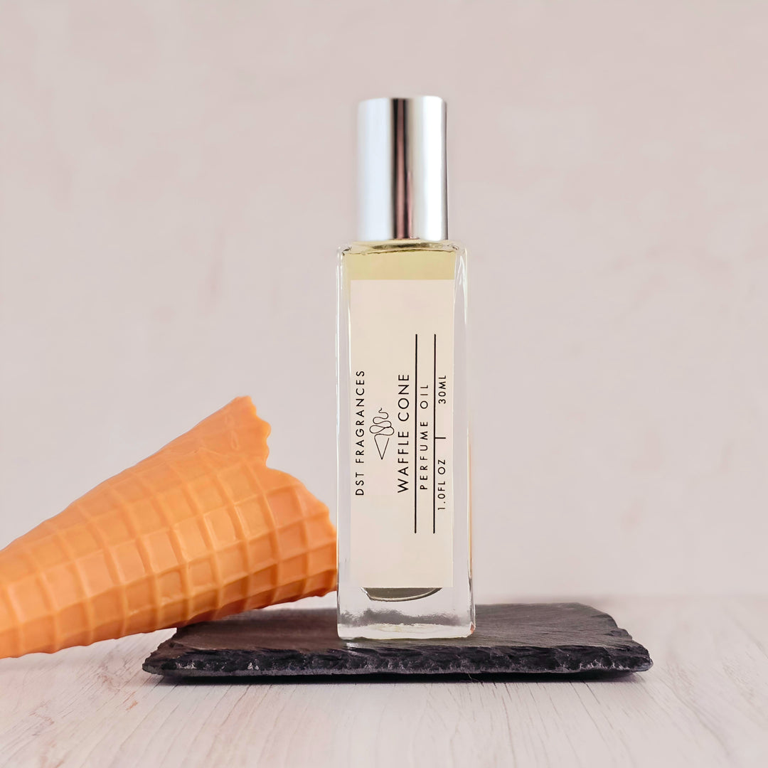 Waffle Cone Perfume Oil 30ml Square 