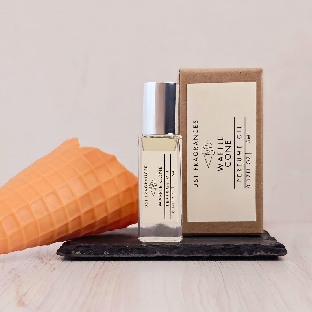 Waffle Cone Perfume Oil 5ml Box 