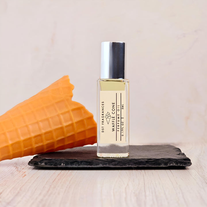 Waffle Cone Perfume Oil 5ml Square 