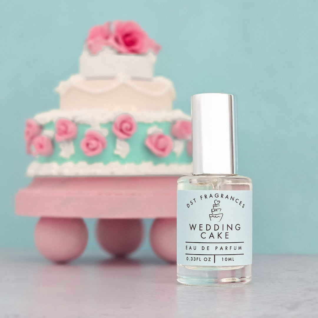 Wedding Cake Eau de Parfum 10ML Round