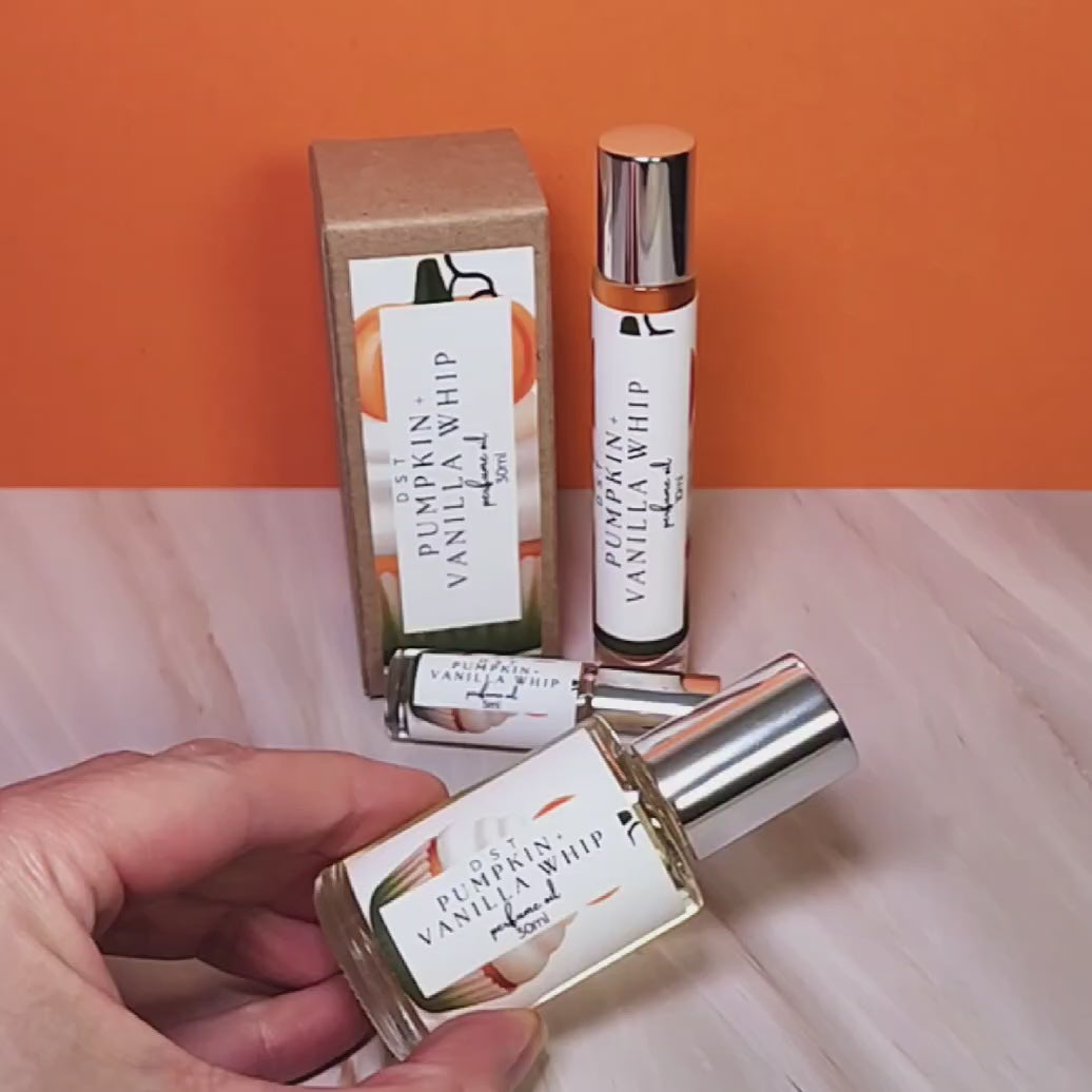 Pumpkin & Vanilla Whip Perfume Oil Roll-On