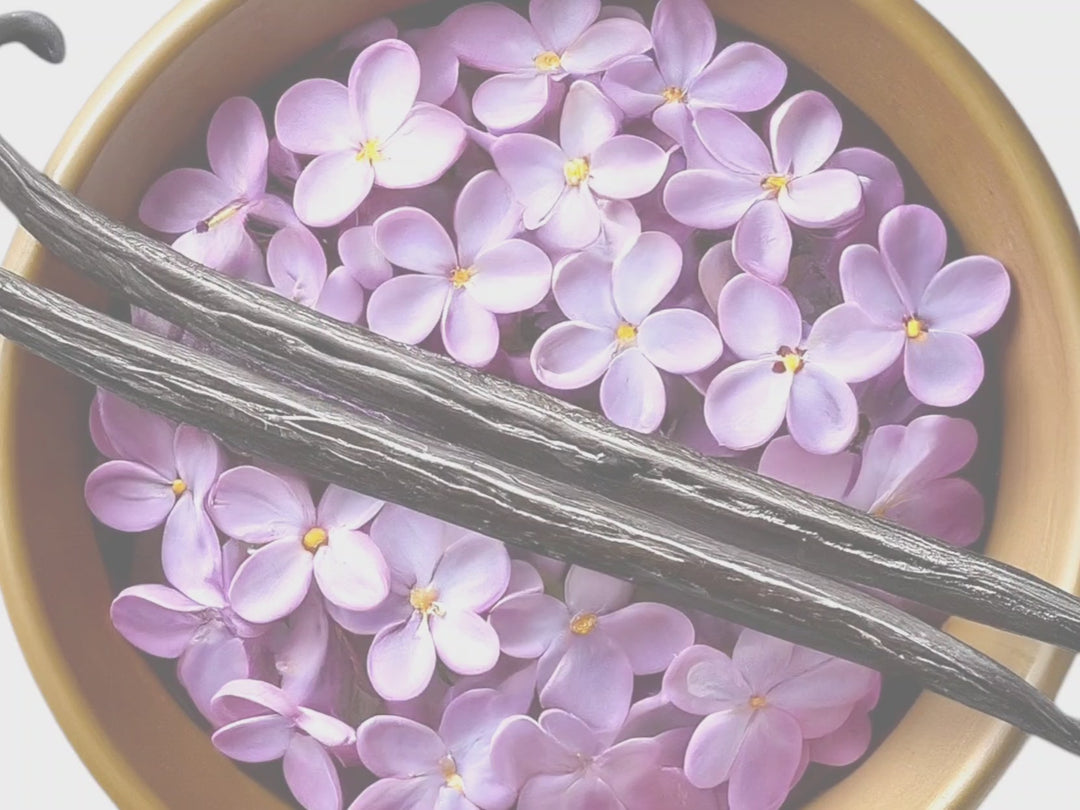 Lilac & Vanilla Bean Perfume Oil Roll-On