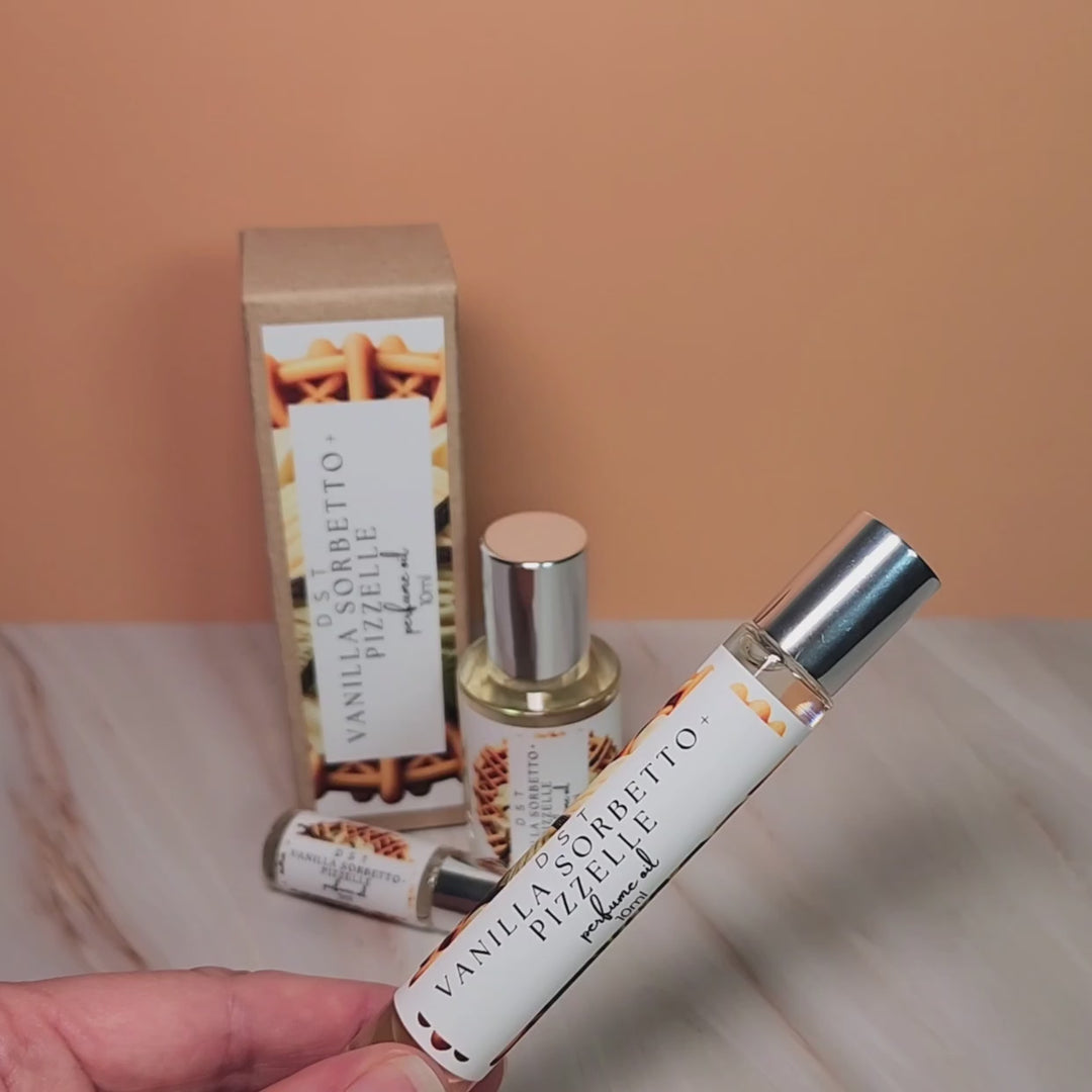 Vanilla Sorbetto & Pizzelle Perfume Oil Roll-On