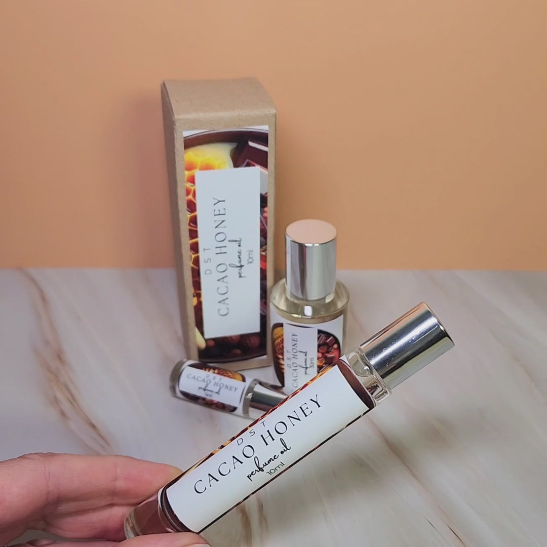 Cacao Honey Perfume Oil Roll-On