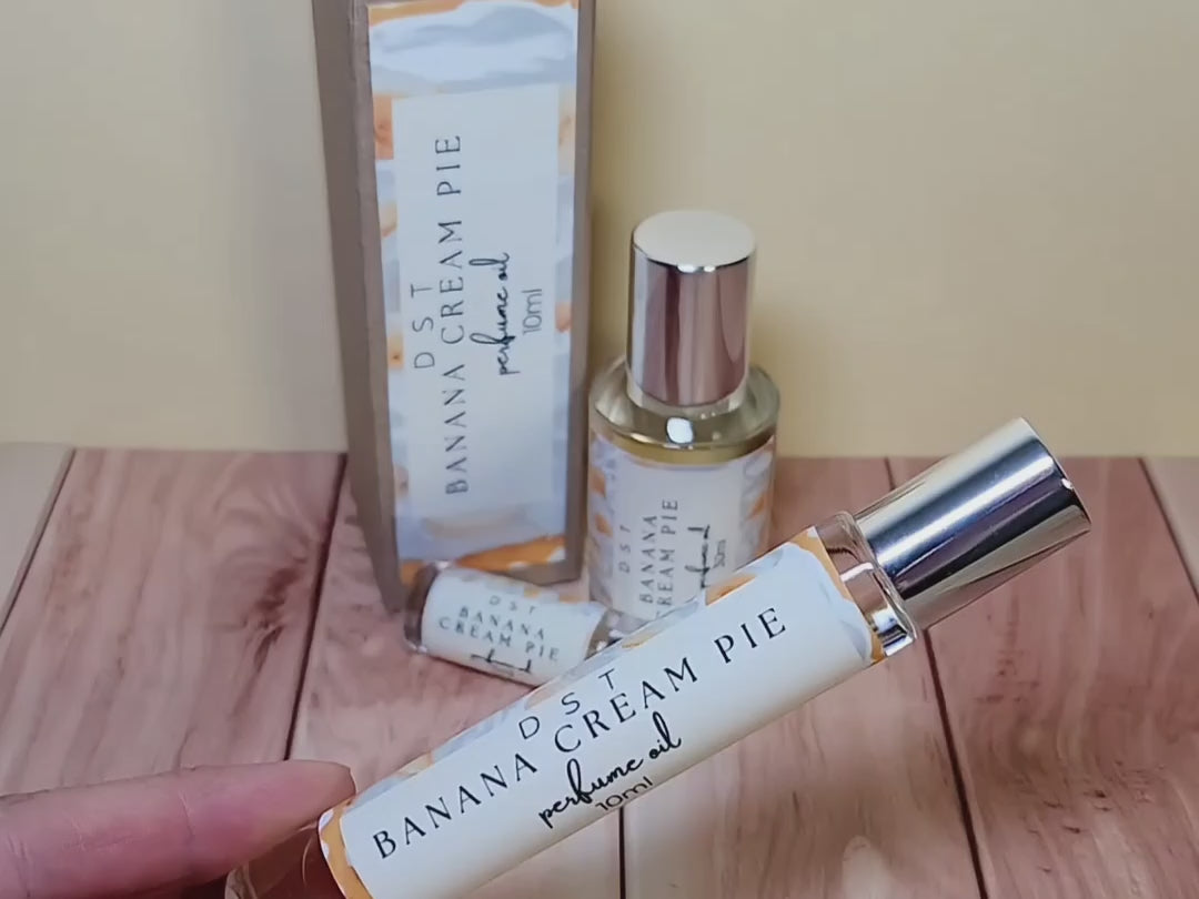 Banana Cream Pie Perfume Oil Roll-On